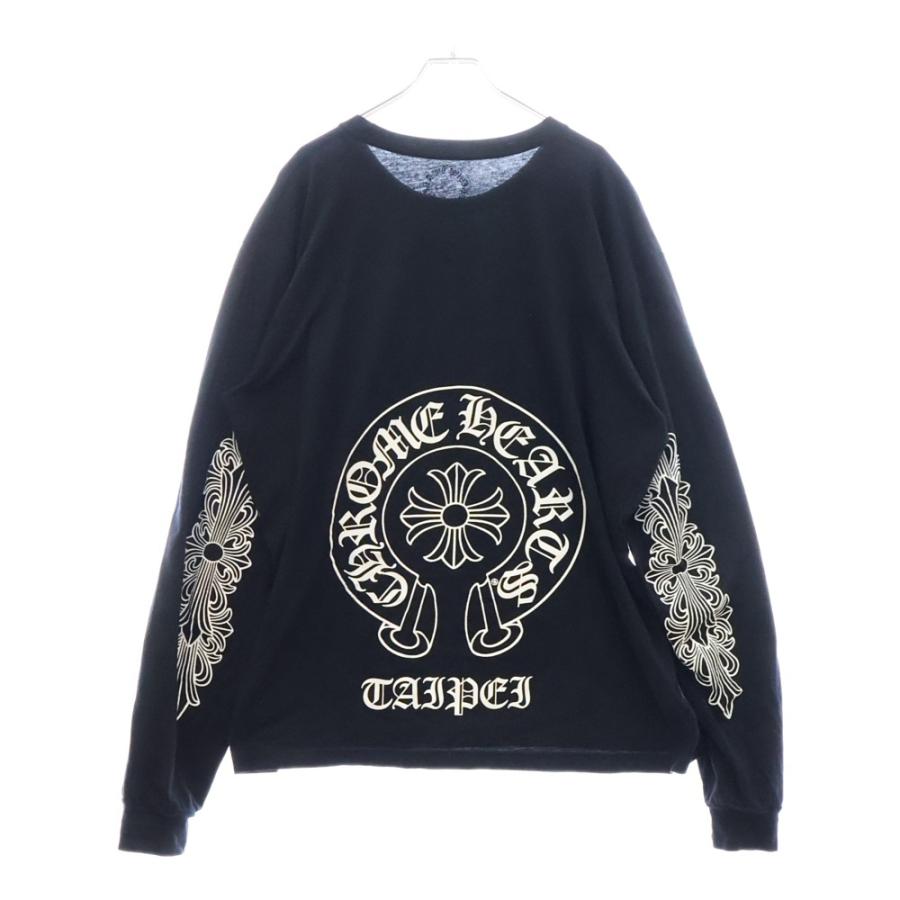 CHROME HEARTS（クロムハーツ） Back Horseshoe L/S 台湾限定 バック