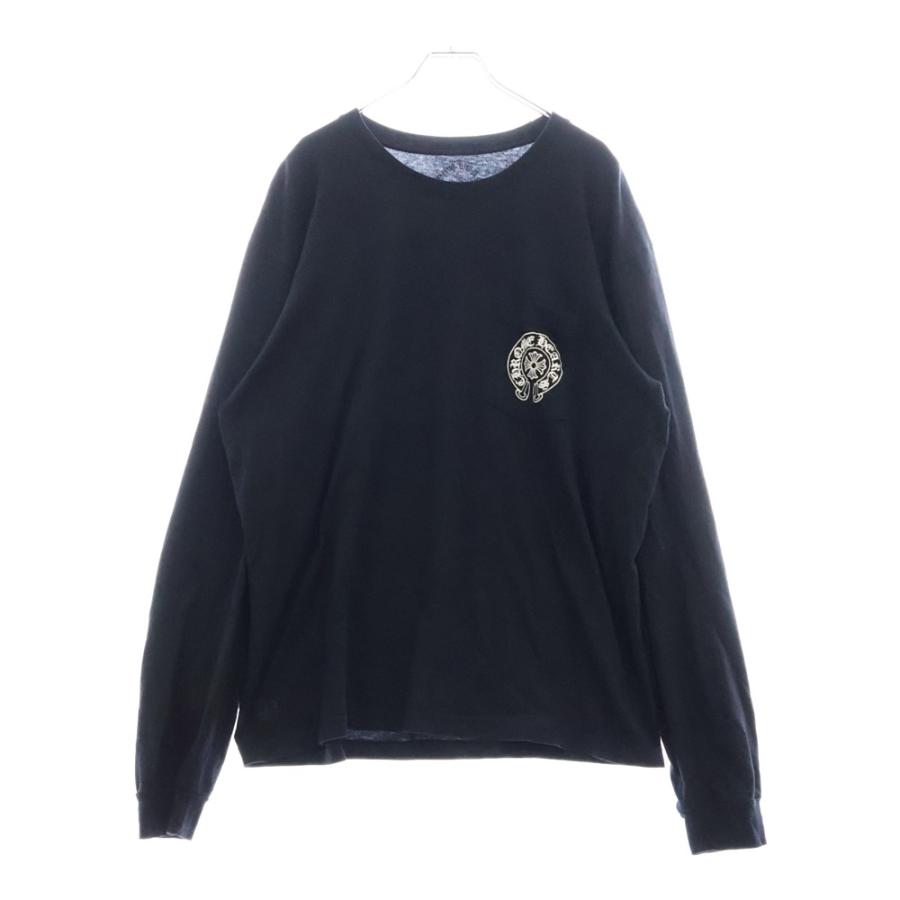 CHROME HEARTS（クロムハーツ） Back Horseshoe L/S 台湾限定 バック
