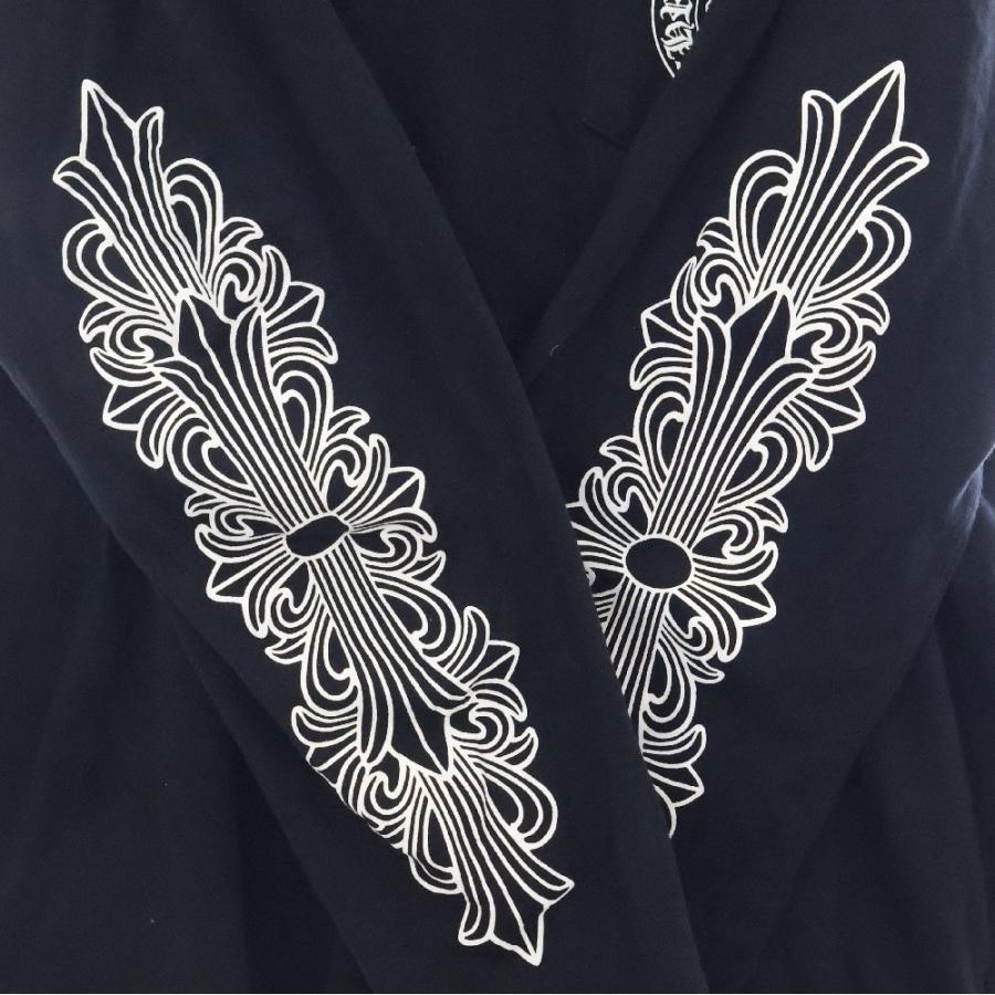 CHROME HEARTS（クロムハーツ） Back Horseshoe L/S 台湾限定 バック