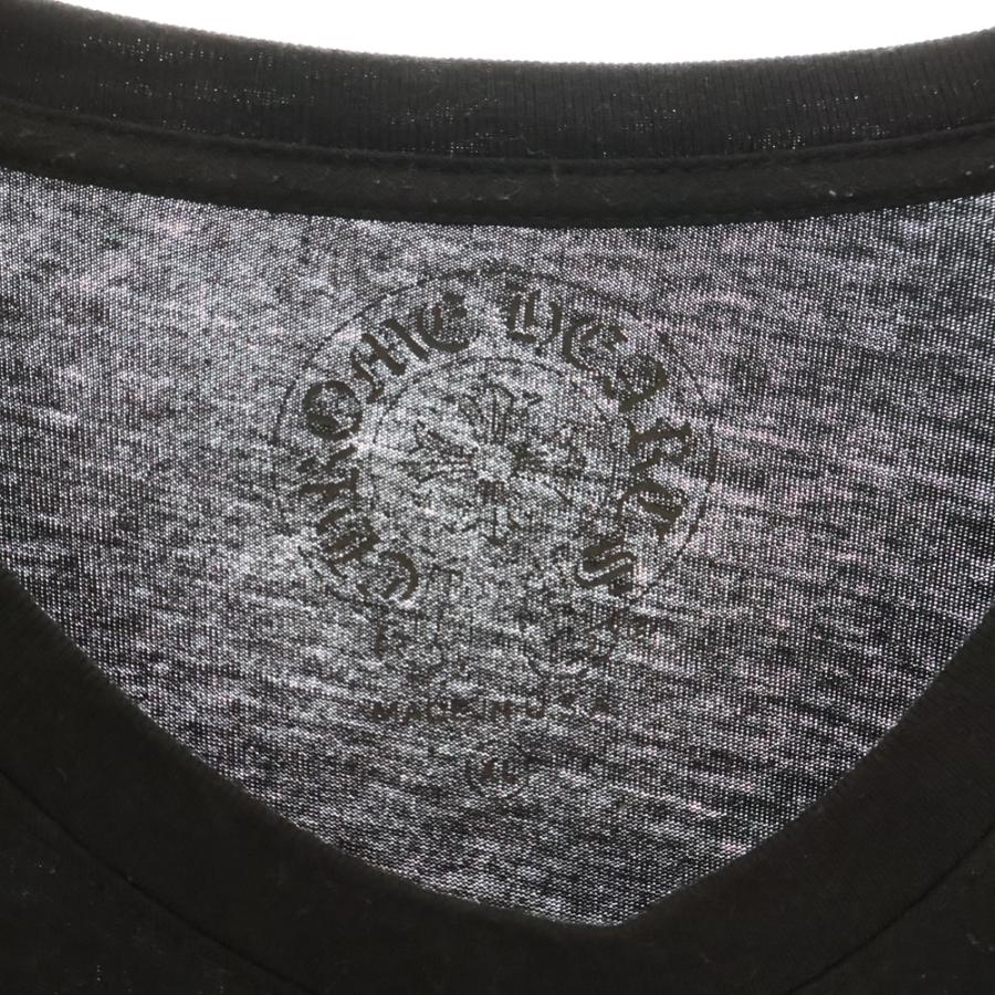 CHROME HEARTS（クロムハーツ） Back Horseshoe L/S 台湾限定 バック
