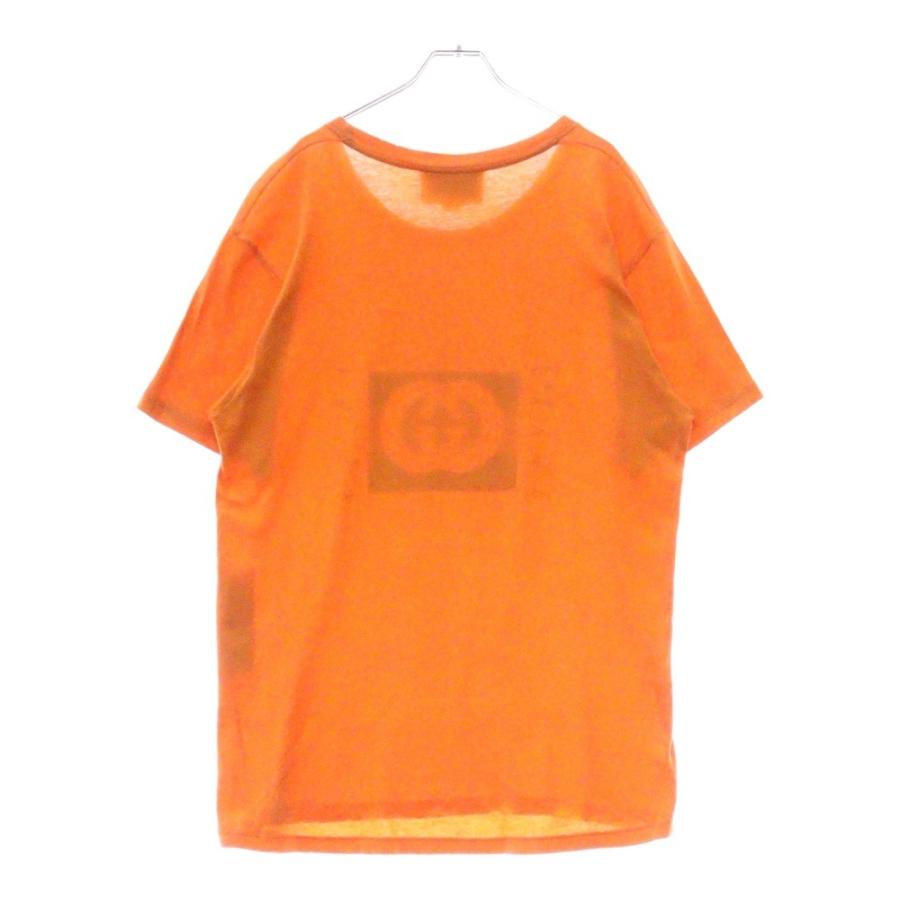 GUCCI（グッチ） グリッターロゴ ヴィンテージ加工 半袖Tシャツ 
