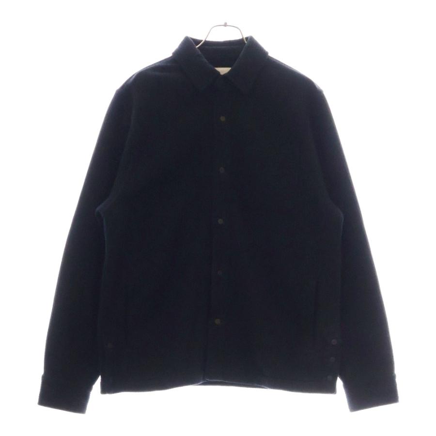 KITH（キス） Striped INterlock Ginza Shirt ロゴ刺繍 ストライプ長袖