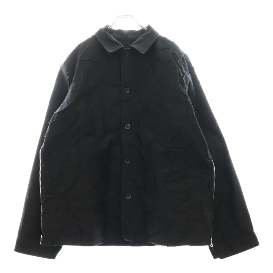 sacai Sacai サカイ 24SS Moleskin Embroidered Patch Jacket
