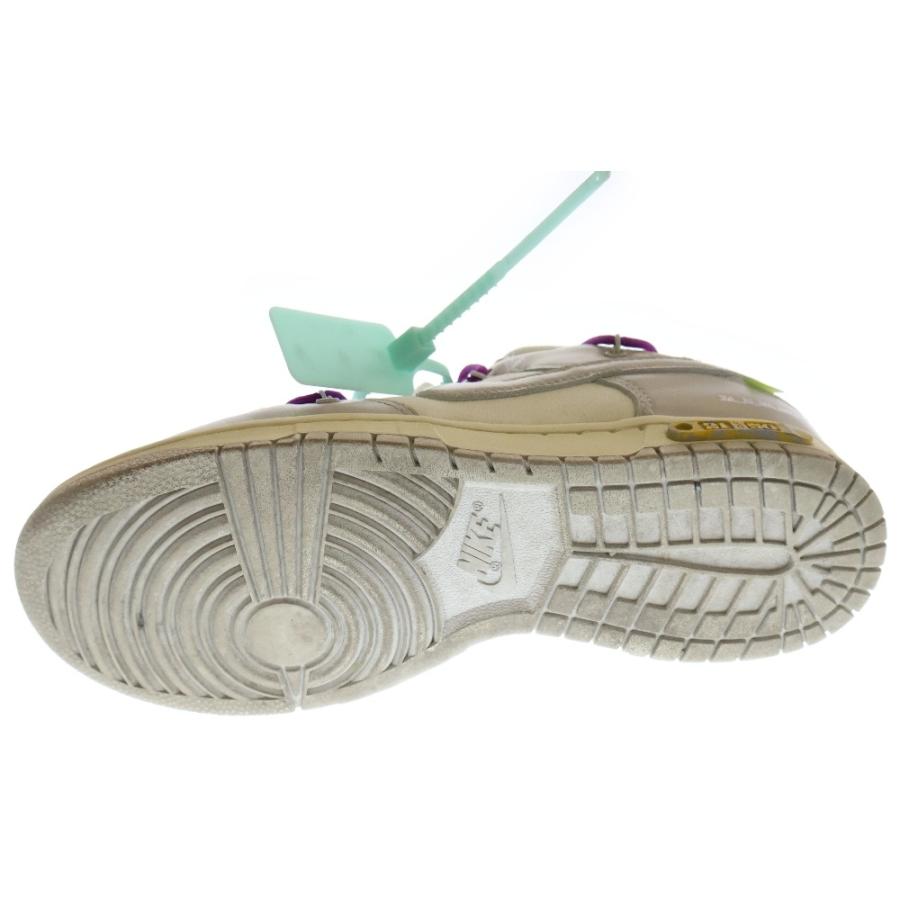 NIKE ナイキ ×OFF-WHITE DUNK LOW 1 OF 50 21 オフホワイト