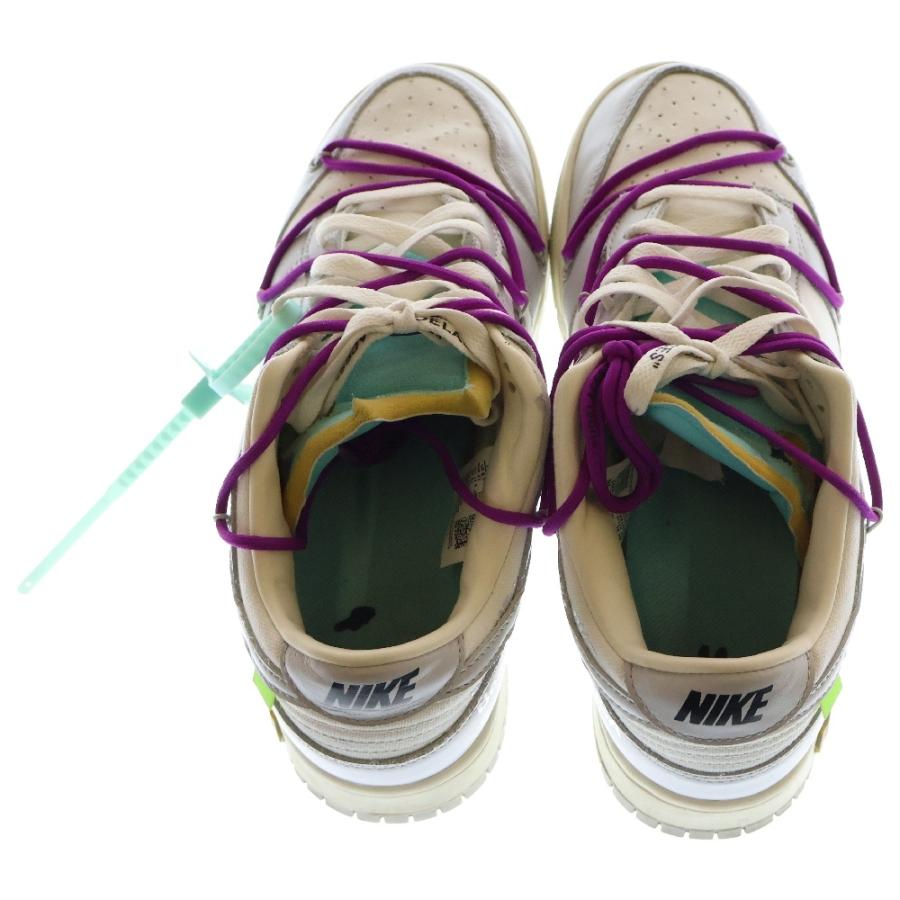 NIKE ナイキ ×OFF-WHITE DUNK LOW 1 OF 50 21 オフホワイト