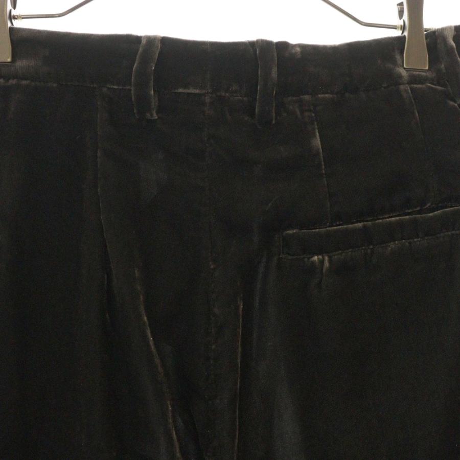 MASU エムエーエスユー 24AW VELVET WIDE TROUSERS ベルベット ワイル