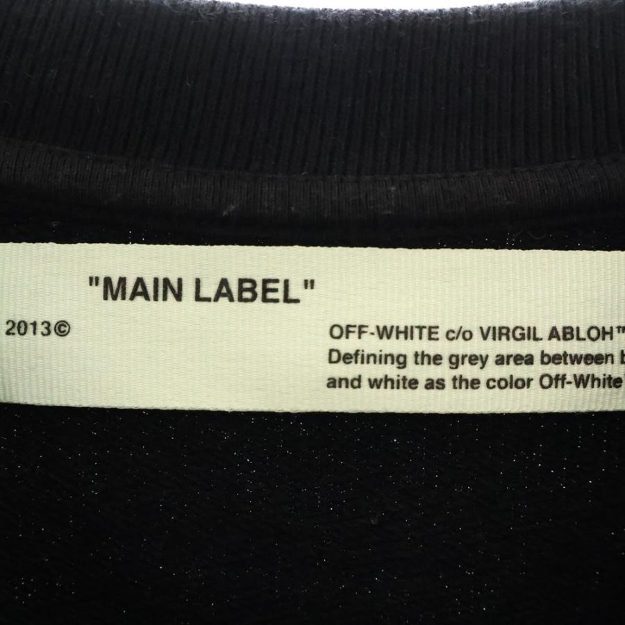 OFF-WHITE オフホワイト 18AW 3D Line Crewneck クルーネック