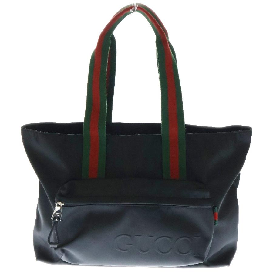 GUCCI グッチ Large Nylon Tote Bag ラージ ナイロントート