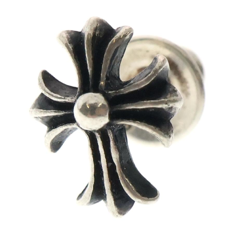 正規品 CHROME HEARTS No2 CH CROSS STUD CHROME HEARTS（クロムハーツ） No2 CH CRS CHクロス スタッズピアス