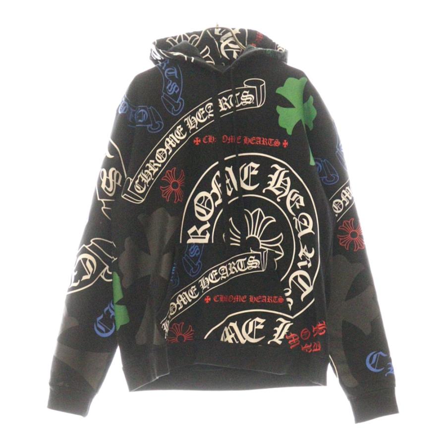 CHROME HEARTS（クロムハーツ） STENCIL HOODIE ステンシルプリント