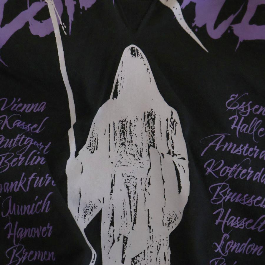 RAF SIMONS（ラフ シモンズ） 22SS HOODIE DOUBLED WITH PRINTED T