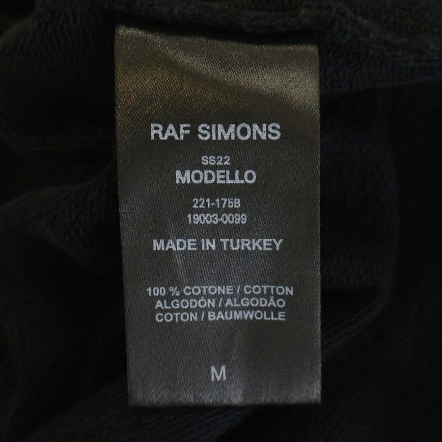 RAF SIMONS（ラフ シモンズ） 22SS HOODIE DOUBLED WITH PRINTED T