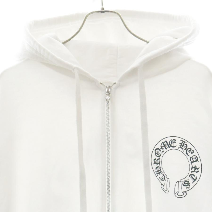 CHROME HEARTS（クロムハーツ） WTSHRT HD ZIP バックホースシュー 袖