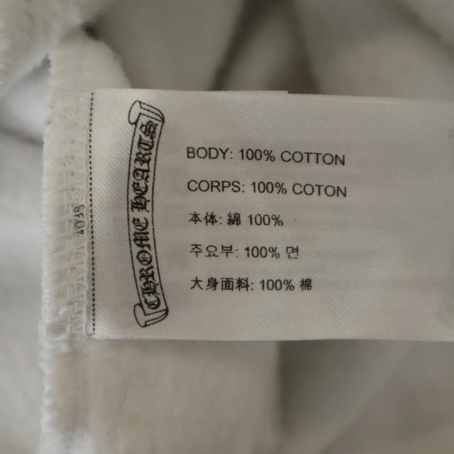 CHROME HEARTS（クロムハーツ） WTSHRT HD ZIP バックホースシュー 袖