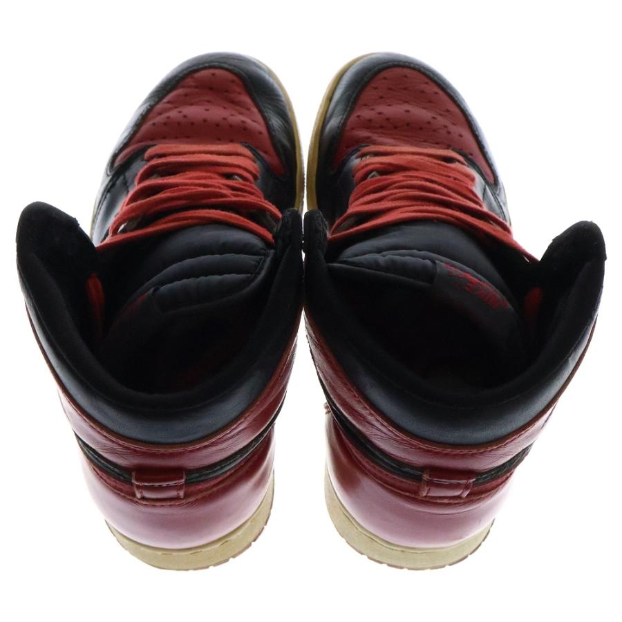 未使用 NIKE 1994 AIR JORDAN1 エアジョーダン 黒赤 古着 ナイキ エアジョーダン 1 ハイ 