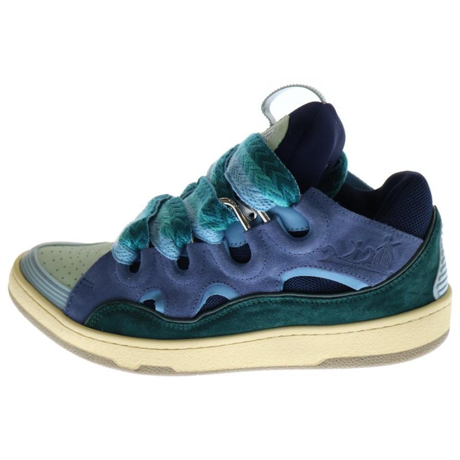 LANVIN（ランバン） Leather Curb Sneakers レザー カーブ ローカット
