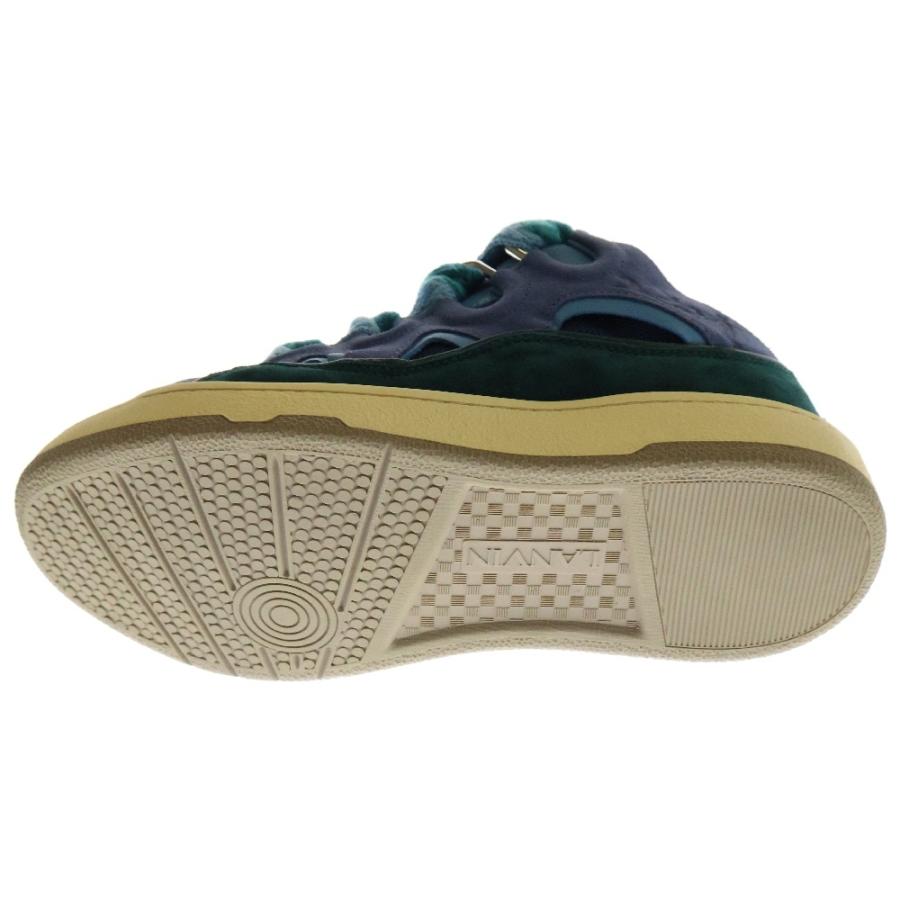 LANVIN（ランバン） Leather Curb Sneakers レザー カーブ ローカット