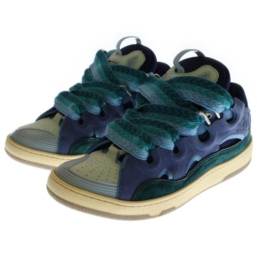 LANVIN（ランバン） Leather Curb Sneakers レザー カーブ ローカット