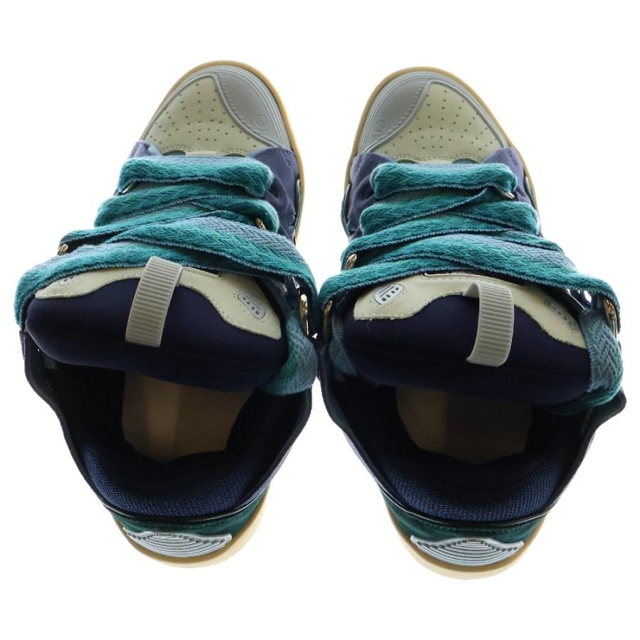 LANVIN（ランバン） Leather Curb Sneakers レザー カーブ ローカット
