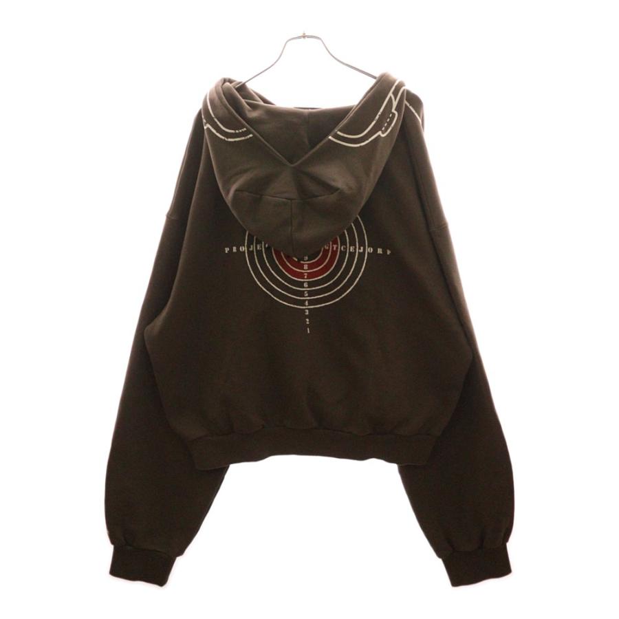 PROJECT G/R プロジェクトジーアール 24AW ZYGON HOODIE ダメージ加工