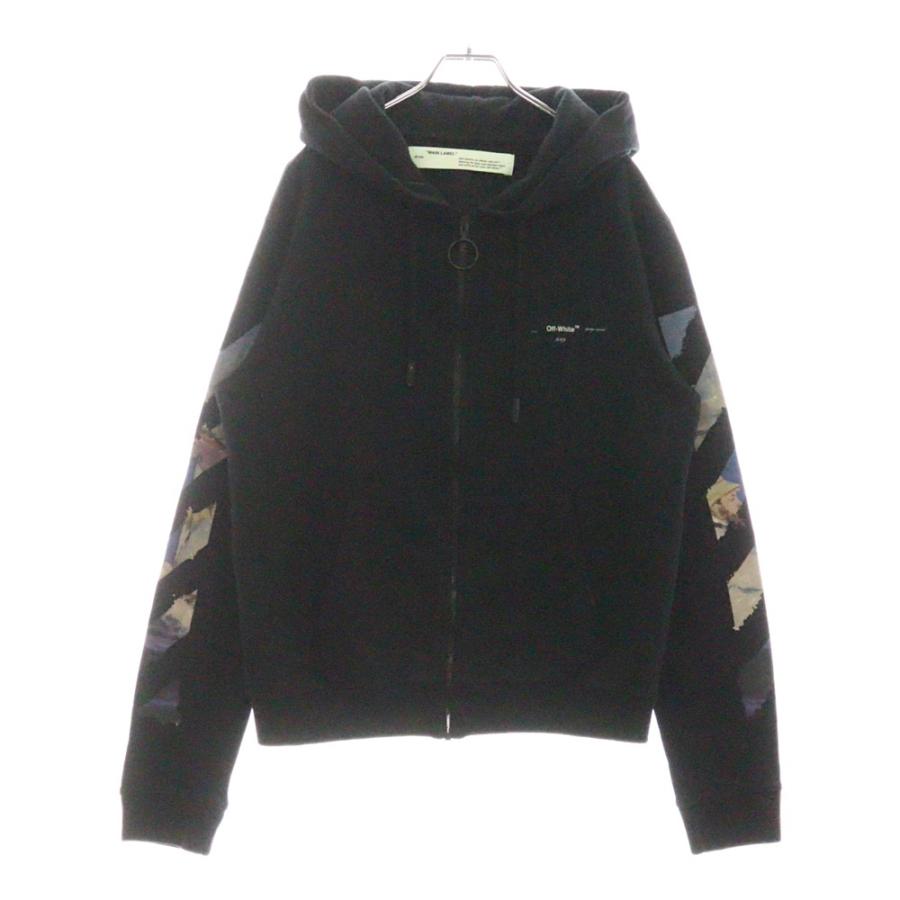 OFF-WHITE オフホワイト 19SS Diag Multicolour Zipped Hoodie
