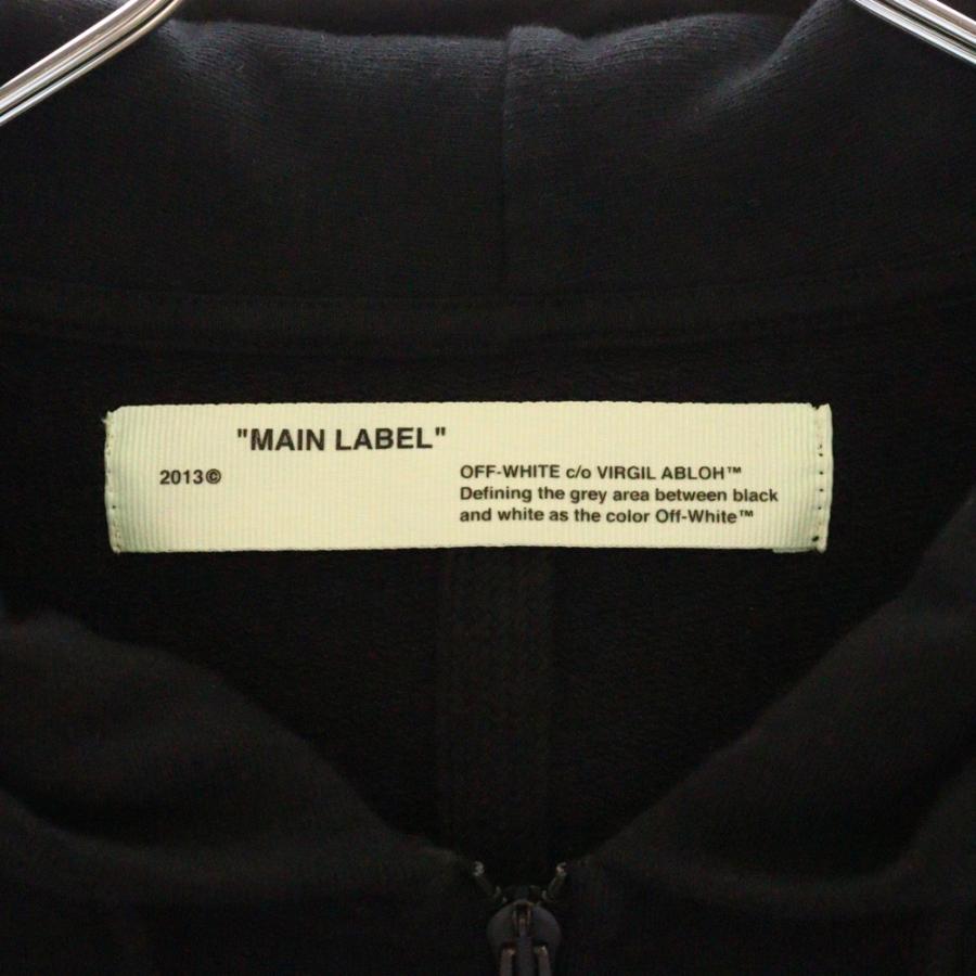 Off-White スウェット 黒 グラデーションアロー Mサイズ 男女兼用 Off-White スウェット 黒 グラデーションアロー Mサイズ 男女兼用