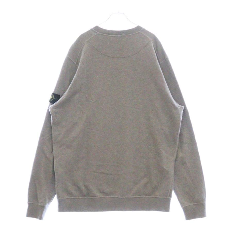 STONE ISLAND（ストーン アイランド） Sweatshirt ロゴワッペン クルー 