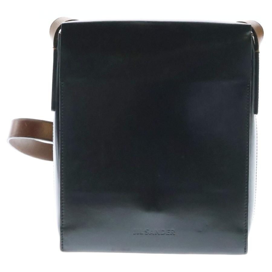 JIL SANDER ジルサンダー Leather Shoulder Bag レザーショルダー 
