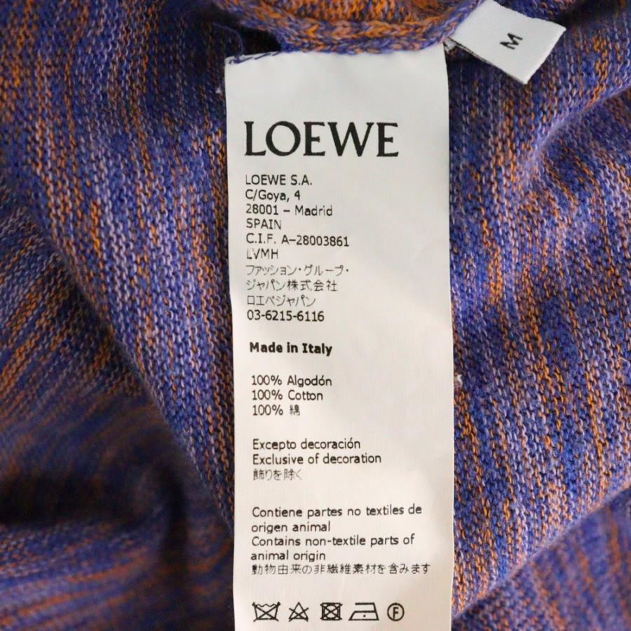 LOEWE（ロエベ） Anagram Knit Polo Shirt アナグラム刺繍