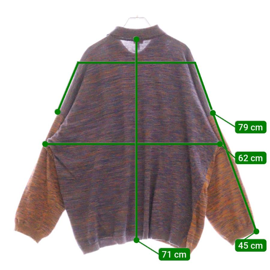 LOEWE（ロエベ） Anagram Knit Polo Shirt アナグラム刺繍