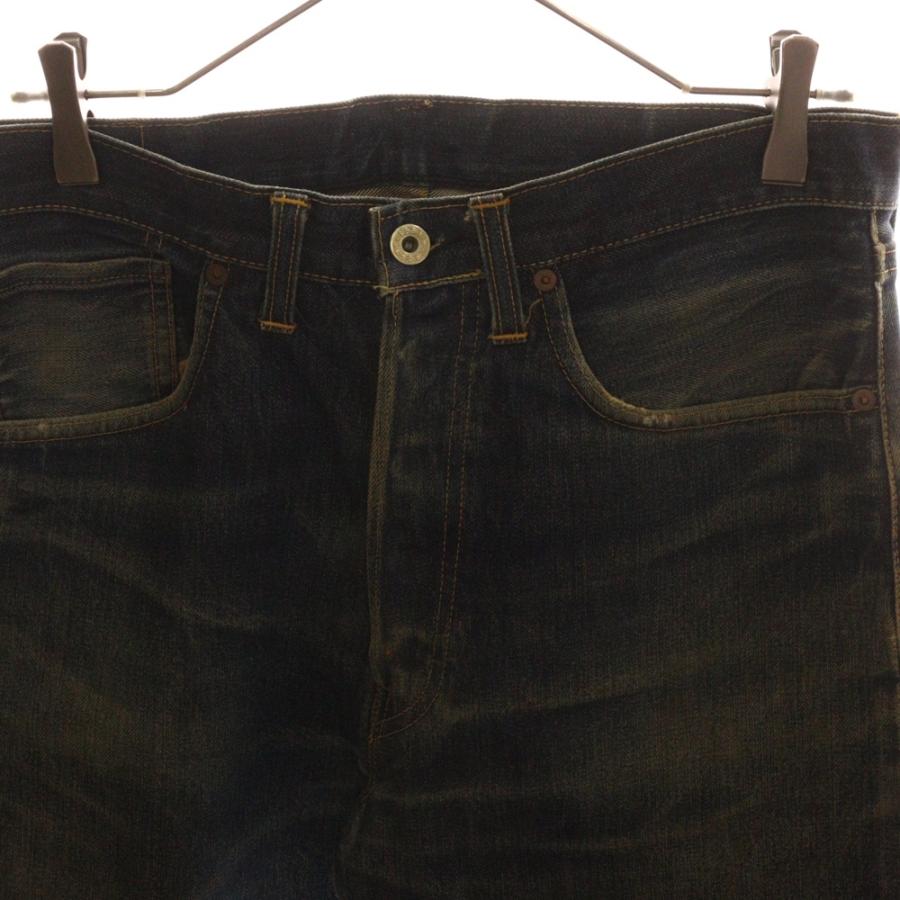Levi's（リーバイス） 90S S501XX 赤耳 ビッグE 復刻大戦モデル ボタン
