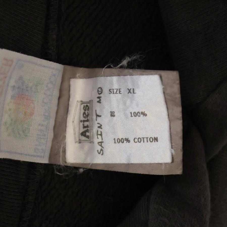 セントマイケル 23AW ×ARIES ARS HOODIE ST ARIES アリーズ ダメージ