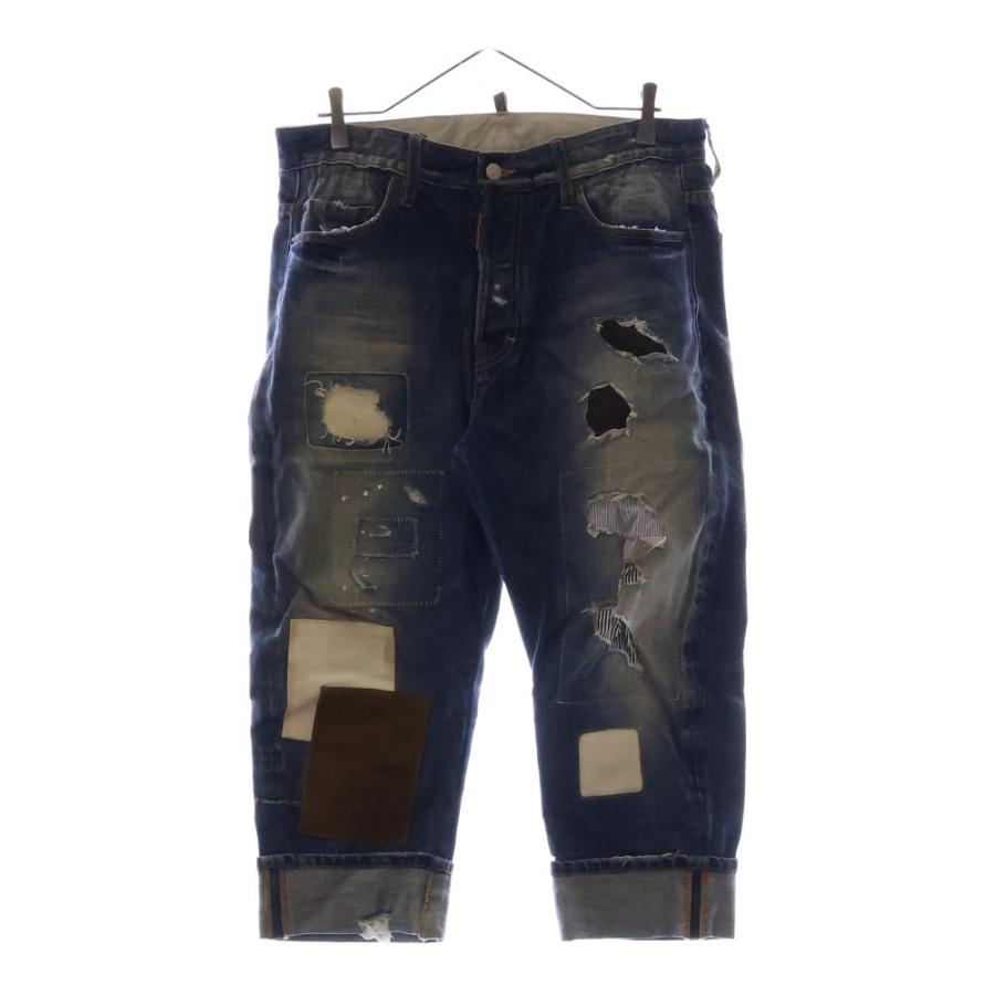 DSQUARED2（ディースクエアード） 13AW Brother Jean ダメージ加工