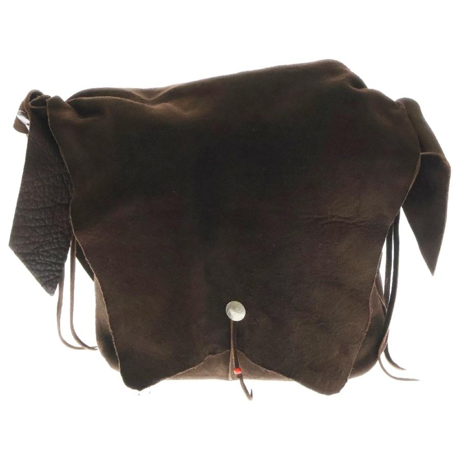 こ*じ様 goro’s ディアスキン ドロップバッグ（鹿革ショルダーバッグ） 藤原ヒロシの今月気になったもの、買ったもの「Goro'sのディアスキン