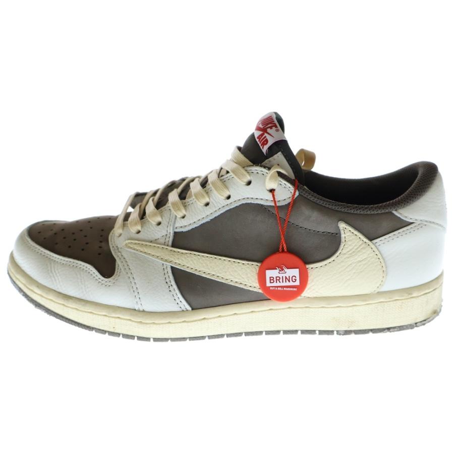 NIKE（ナイキ） ×トラヴィススコット AIR JORDAN 1 エア