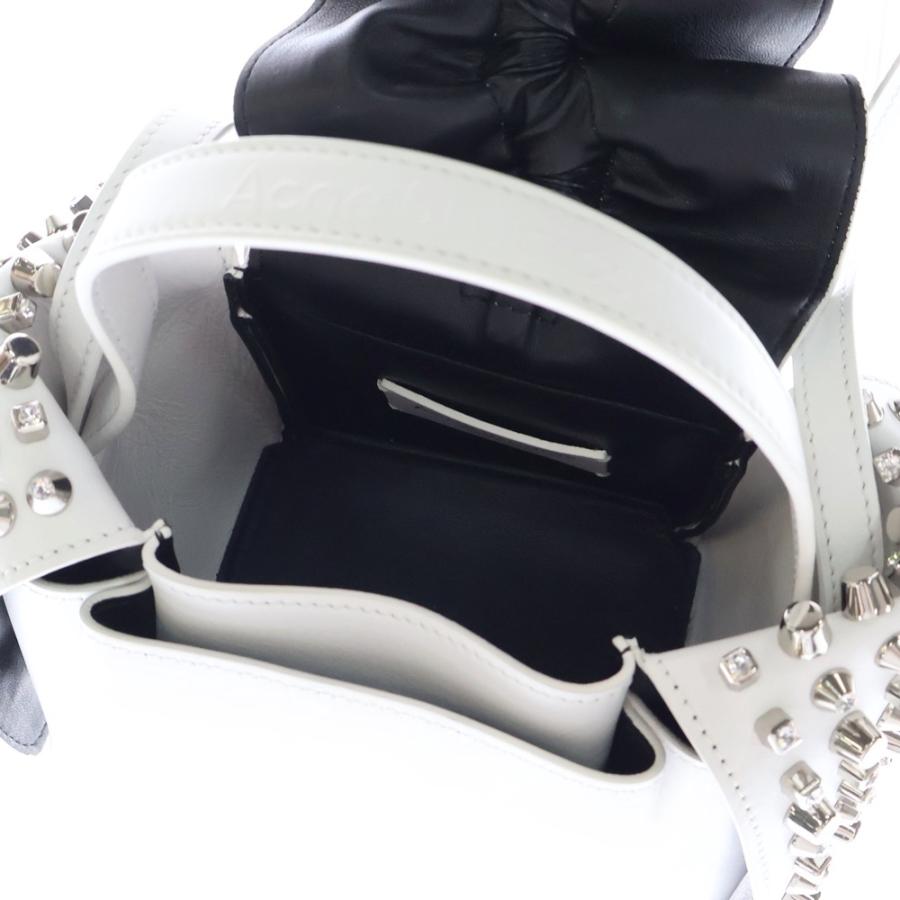 極美品 アクネストゥディオズ マルチポケット ミニ スタッズ バッグ ビジュー レザー 2WAY ショルダー 斜め掛け レディース ERE DF5-1 楽天市場】ACNE STUDIOS｜アクネストゥディオス マルチポケット マルチ