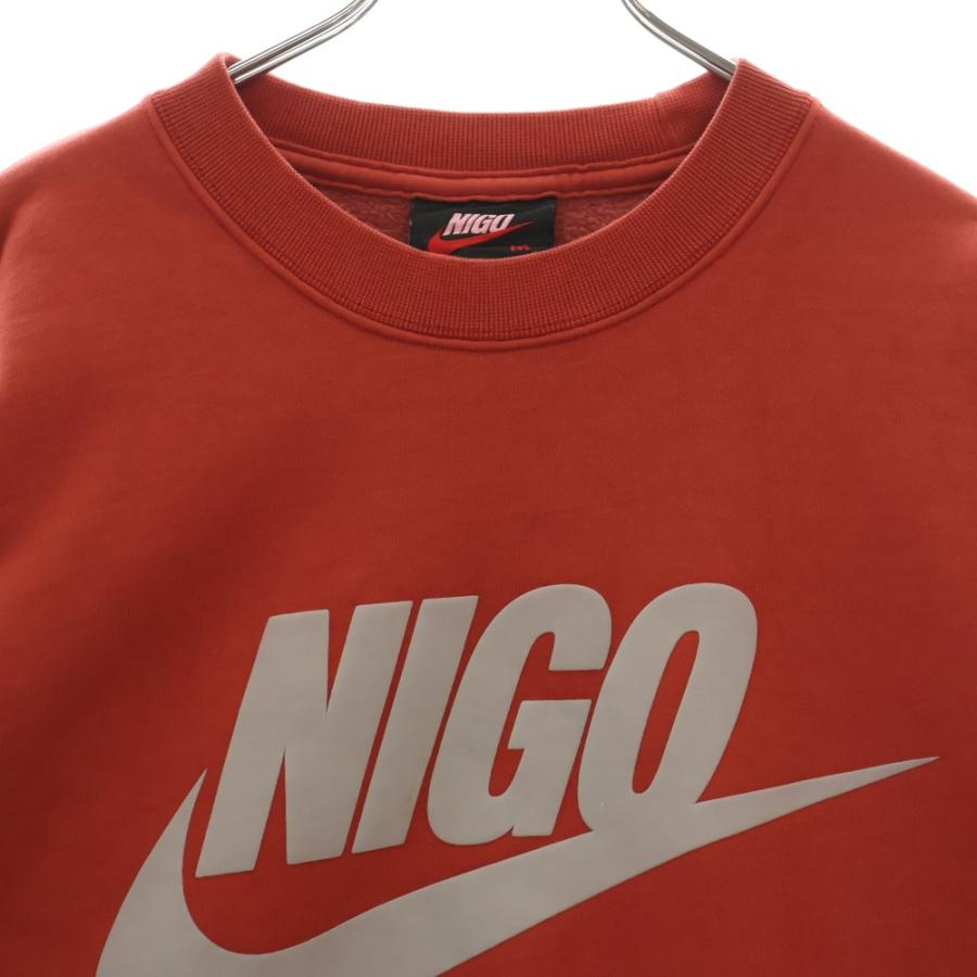 NIKE ナイキ NIGO NRG Crew Fleece ニゴー クルーネックスウェット