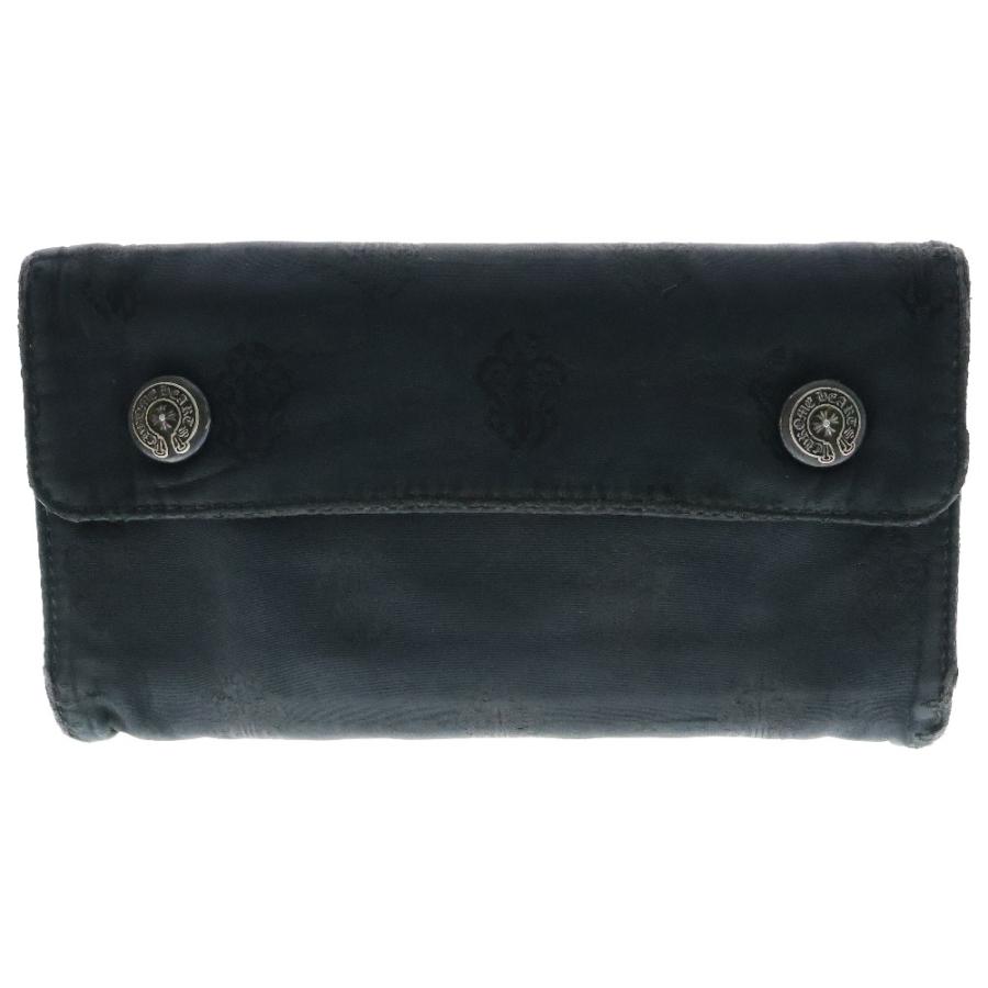 CHROME HEARTS銀座店クロムハーツウェーブウォレットナイロン CHROME HEARTS銀座店クロムハーツウェーブウォレットナイロン