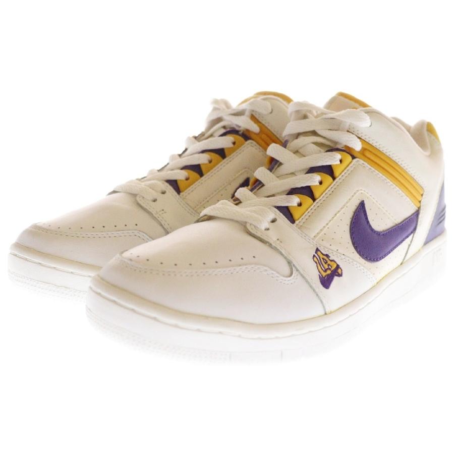 NIKE（ナイキ） 【観賞用】2003年製 AIR FORCE 2 LAKERS LOW エア 