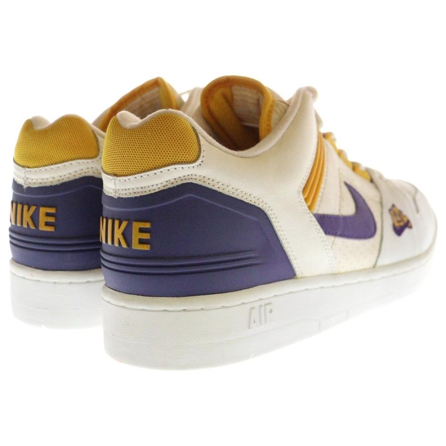 NIKE（ナイキ） 【観賞用】2003年製 AIR FORCE 2 LAKERS LOW エア