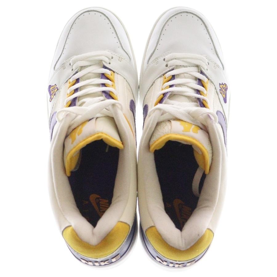 NIKE（ナイキ） 【観賞用】2003年製 AIR FORCE 2 LAKERS LOW エア