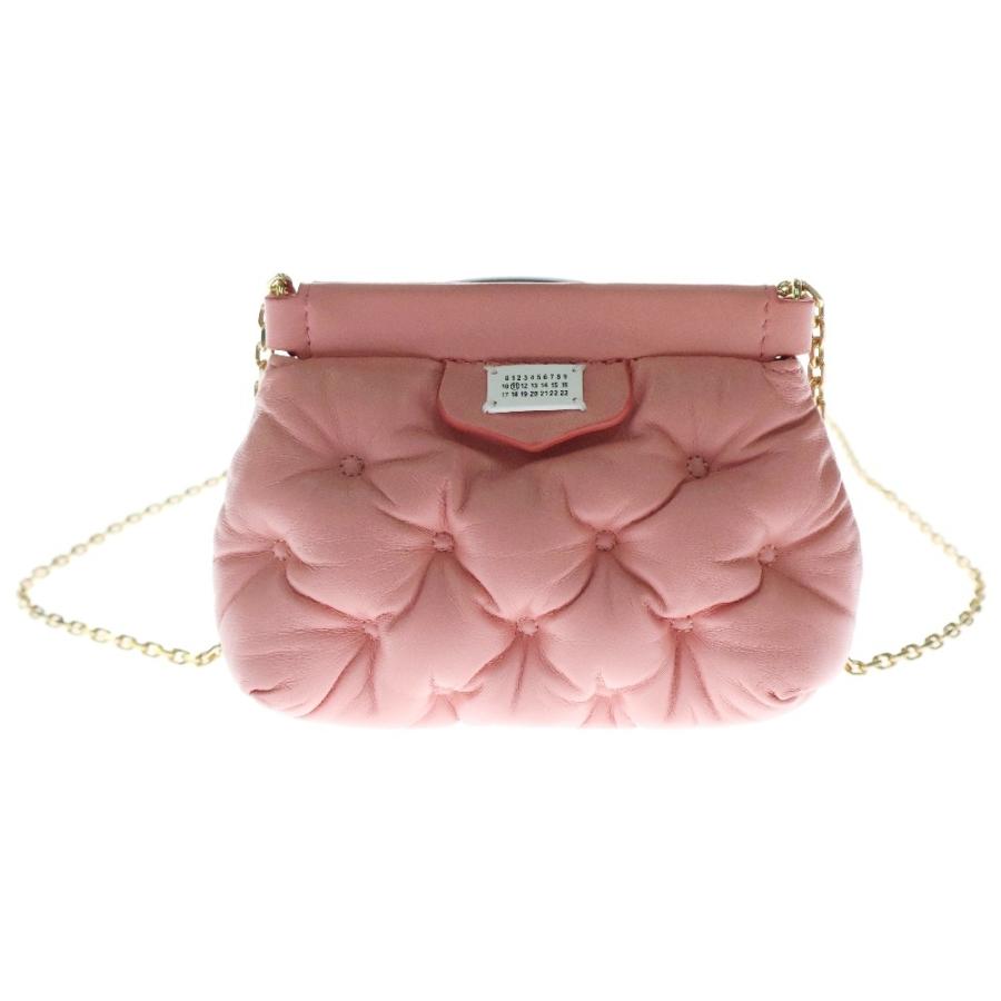 2604-92｜美品｜メゾンマルジェラ グラムスラム ショルダーバッグ ピンク Maison Margiela（旧Maison Martin Margiela） - 2604-92｜美品