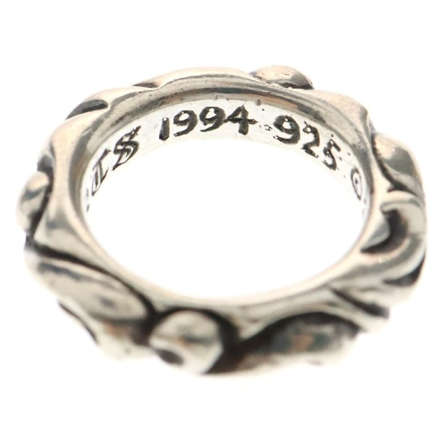 CHROME HEARTS（クロムハーツ） SCRL BAND スクロールバンド リング 