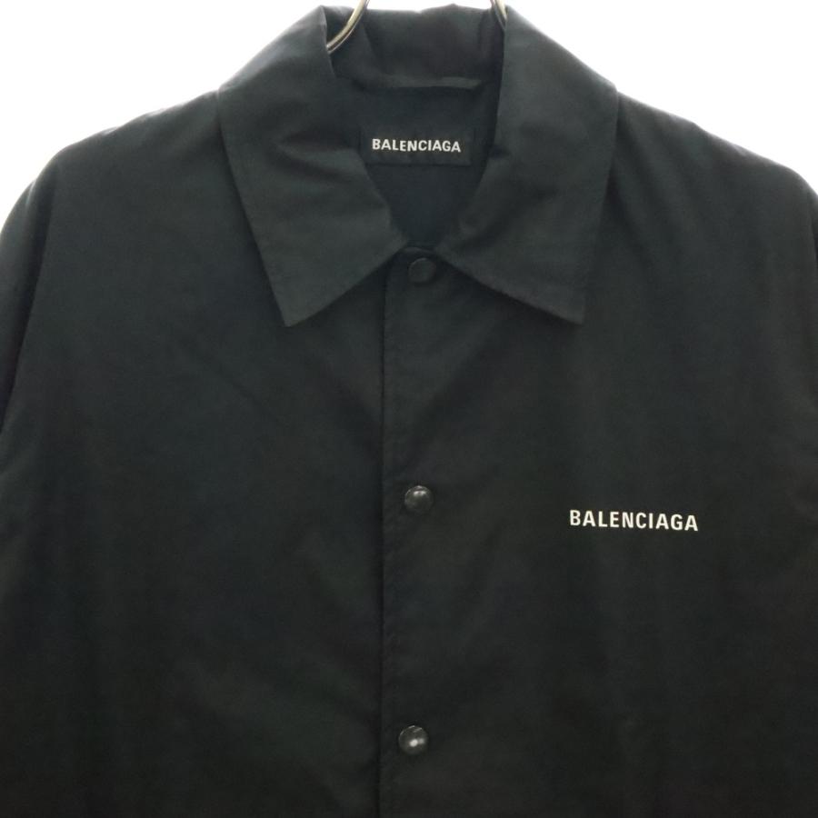 BALENCIAGA（バレンシアガ） News Logo Coach Jacket ニュースロゴ 