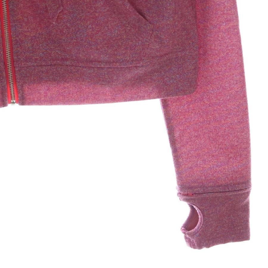 DINOWORKS ディノワークス PORIS SHINE HOODIE ジップアップフーディー