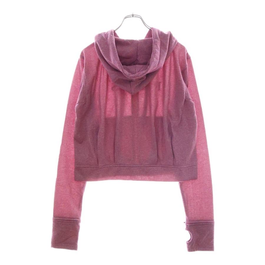 トップス Dinoworks poris hoodie DINOWORKS ディノワークス PORIS SHINE HOODIE ジップアップフーディー