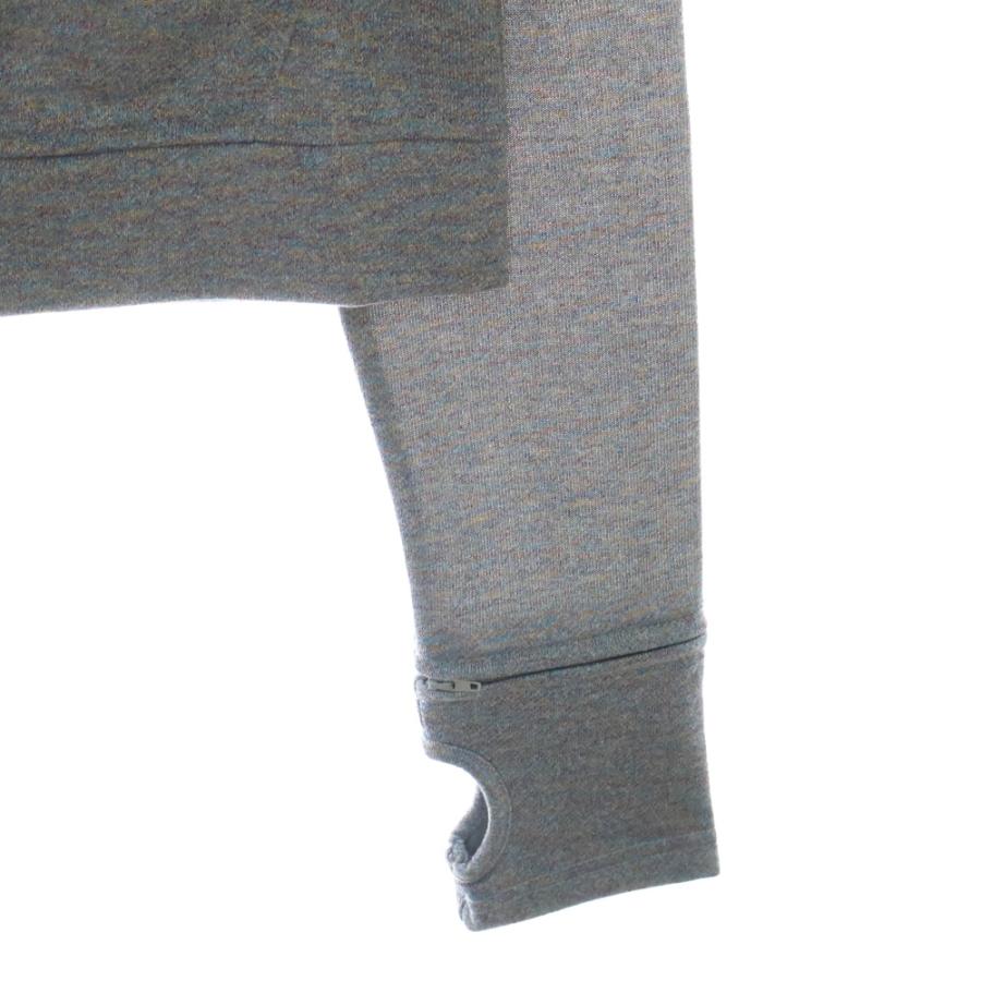 DINOWORKS ディノワークス PORIS SHINE HOODIE ジップアップ