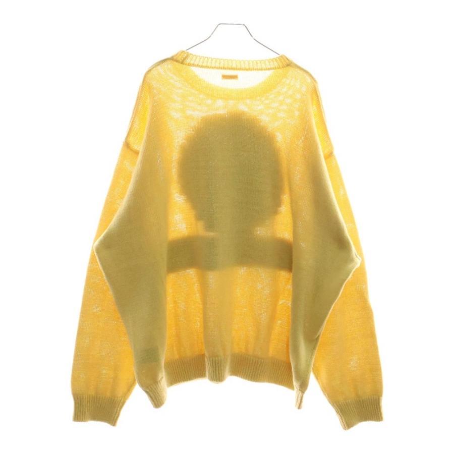 KAPITAL（キャピタル） 5G Cotton Knit Piano & Sun Face Crew Sweater