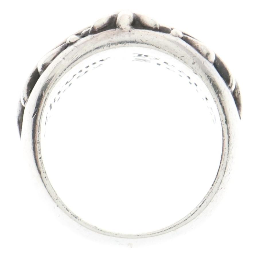 CHROME HEARTS（クロムハーツ） FLRL CRS フローラルクロス リング