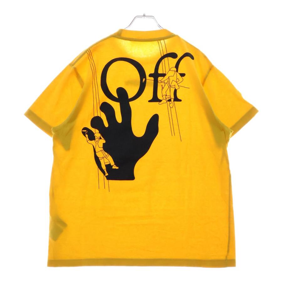 OFF-WHITE オフホワイト 20AW Painters Hand Logo Oversized T-Shirt